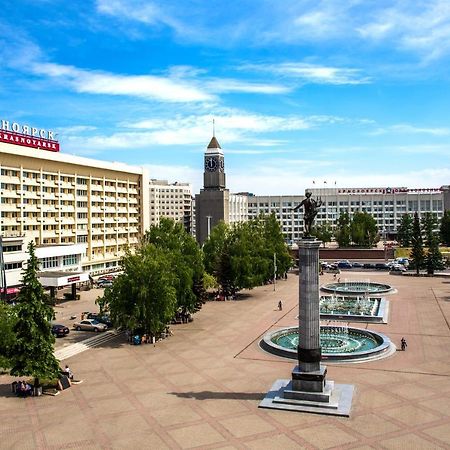 Hotel Krasnoyarsk Dış mekan fotoğraf