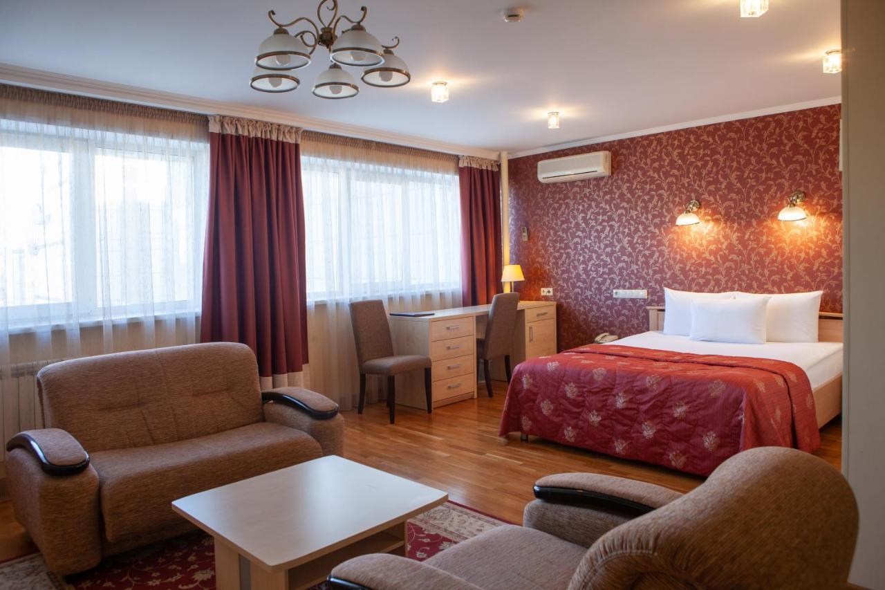 Hotel Krasnoyarsk Dış mekan fotoğraf