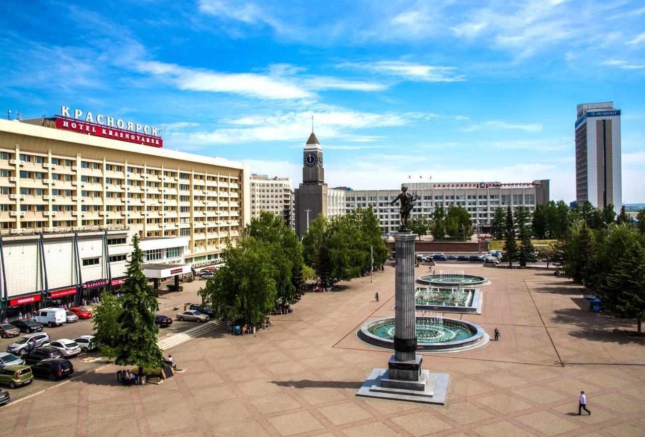 Hotel Krasnoyarsk Dış mekan fotoğraf